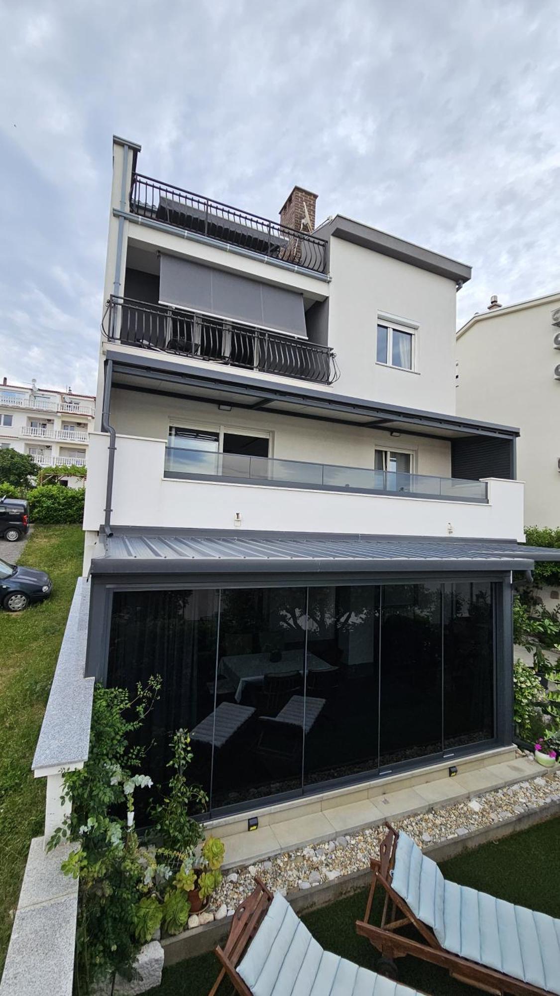 Appartement Acapella à Crikvenica Extérieur photo