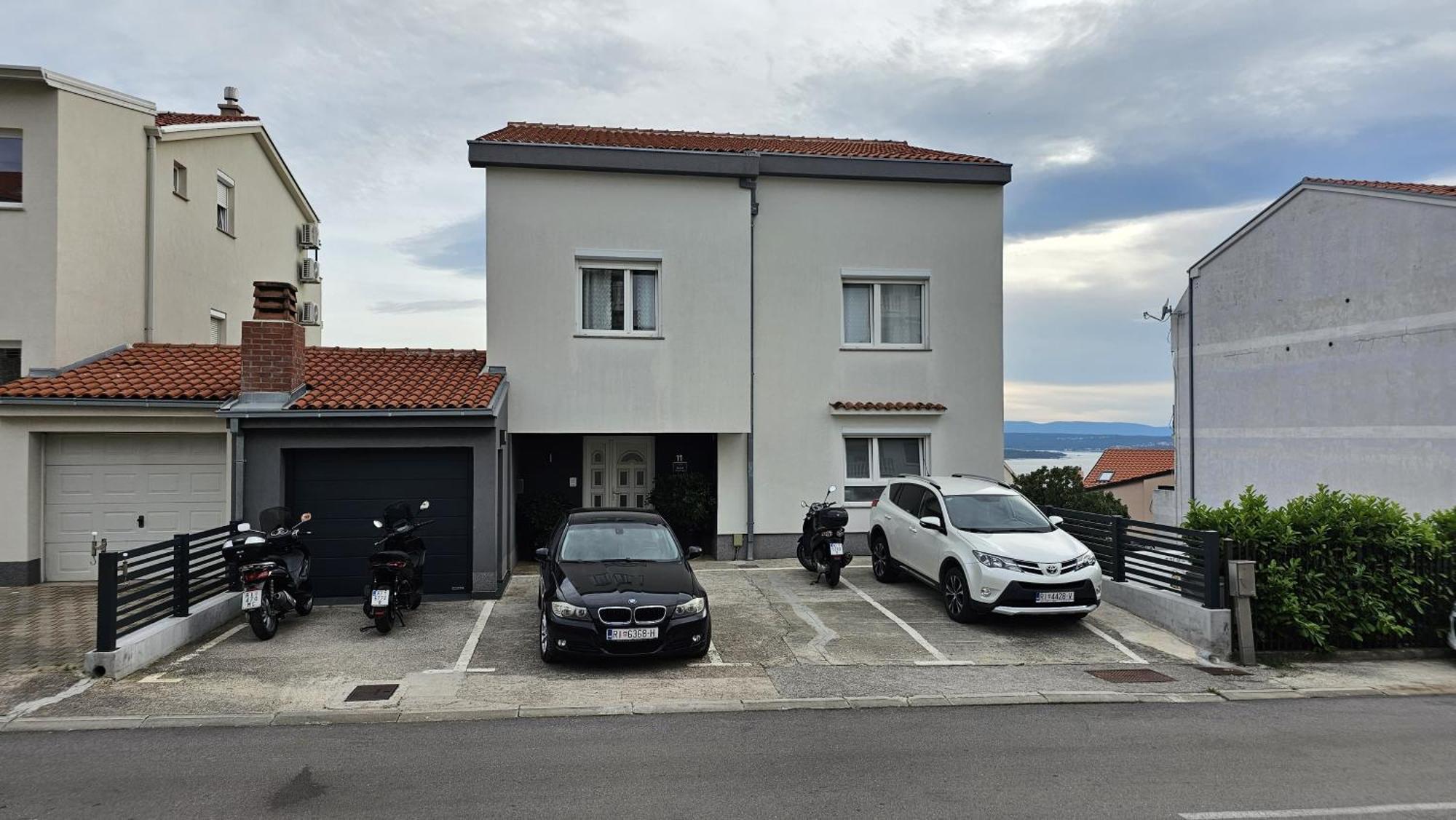 Appartement Acapella à Crikvenica Extérieur photo