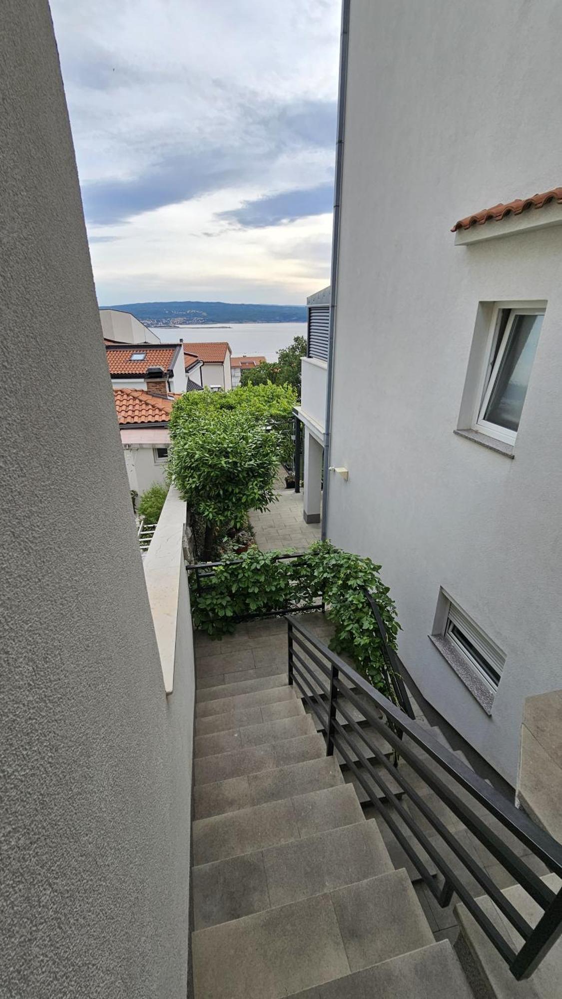 Appartement Acapella à Crikvenica Extérieur photo