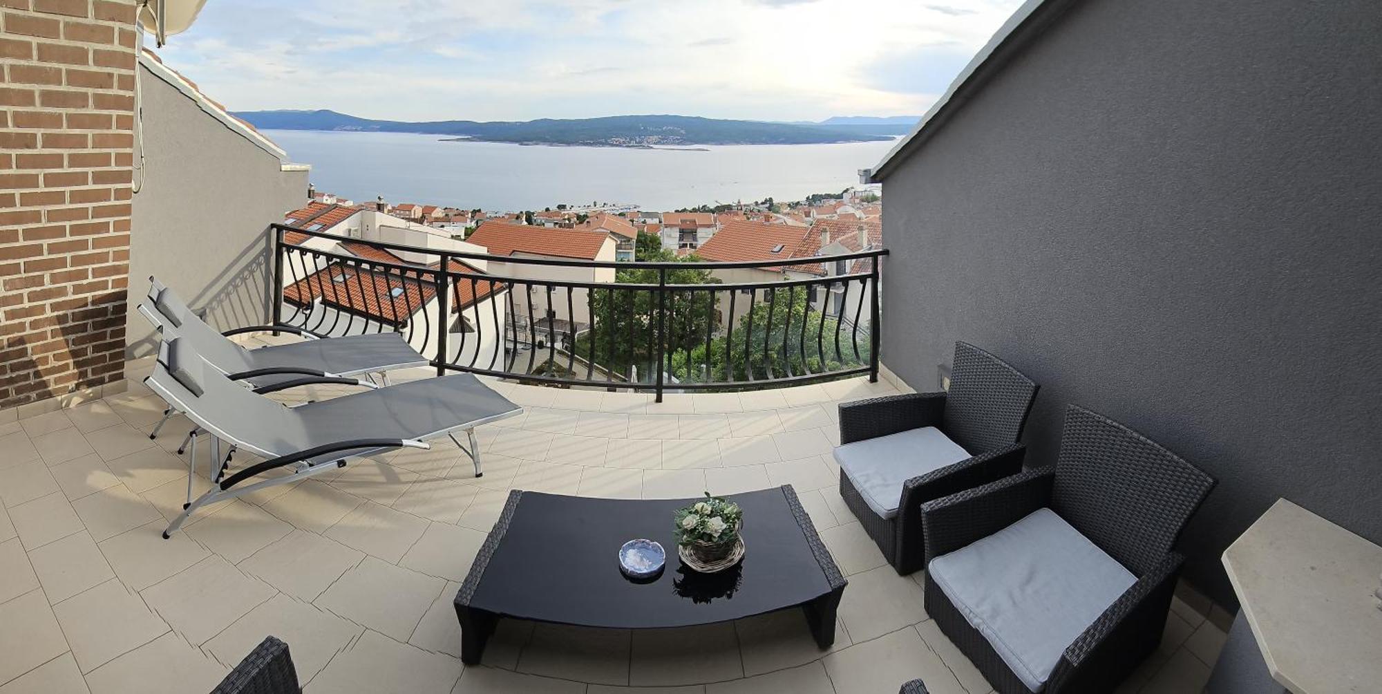 Appartement Acapella à Crikvenica Extérieur photo