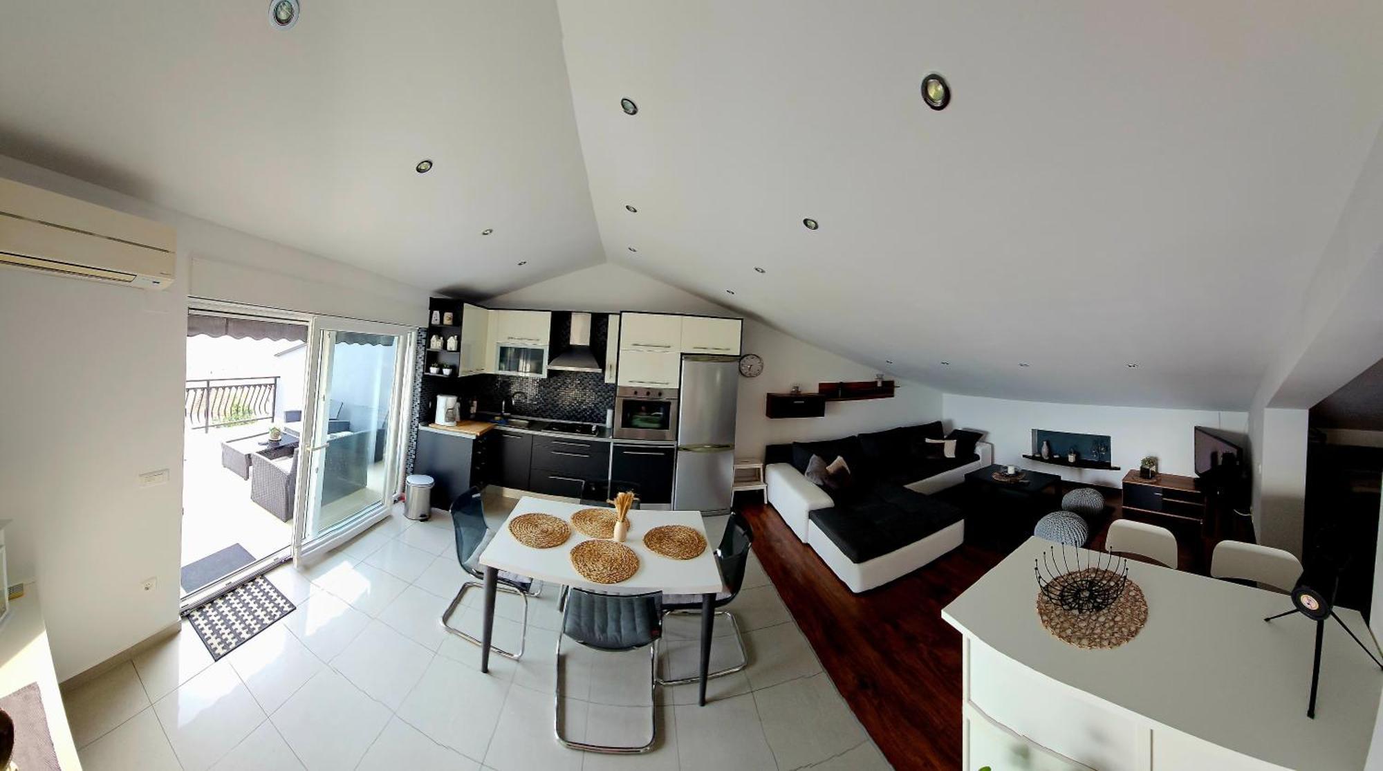 Appartement Acapella à Crikvenica Extérieur photo