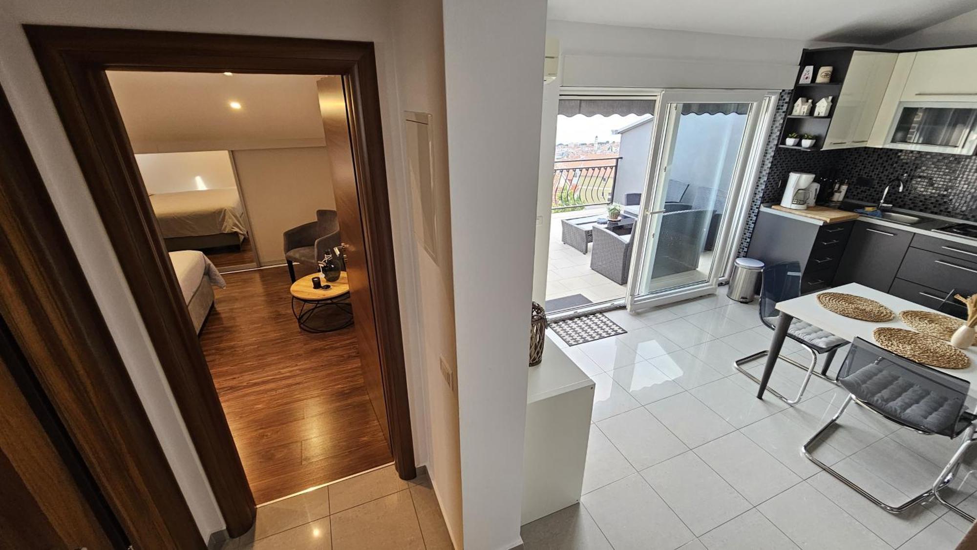 Appartement Acapella à Crikvenica Extérieur photo