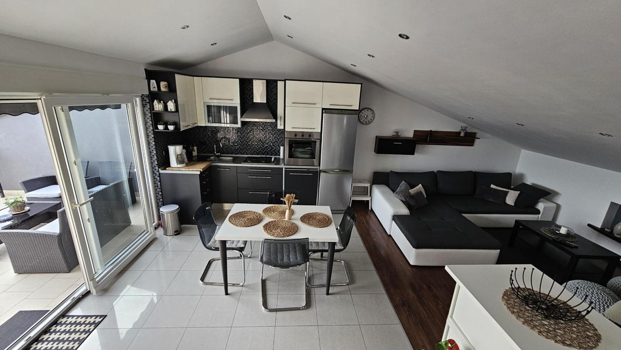 Appartement Acapella à Crikvenica Extérieur photo