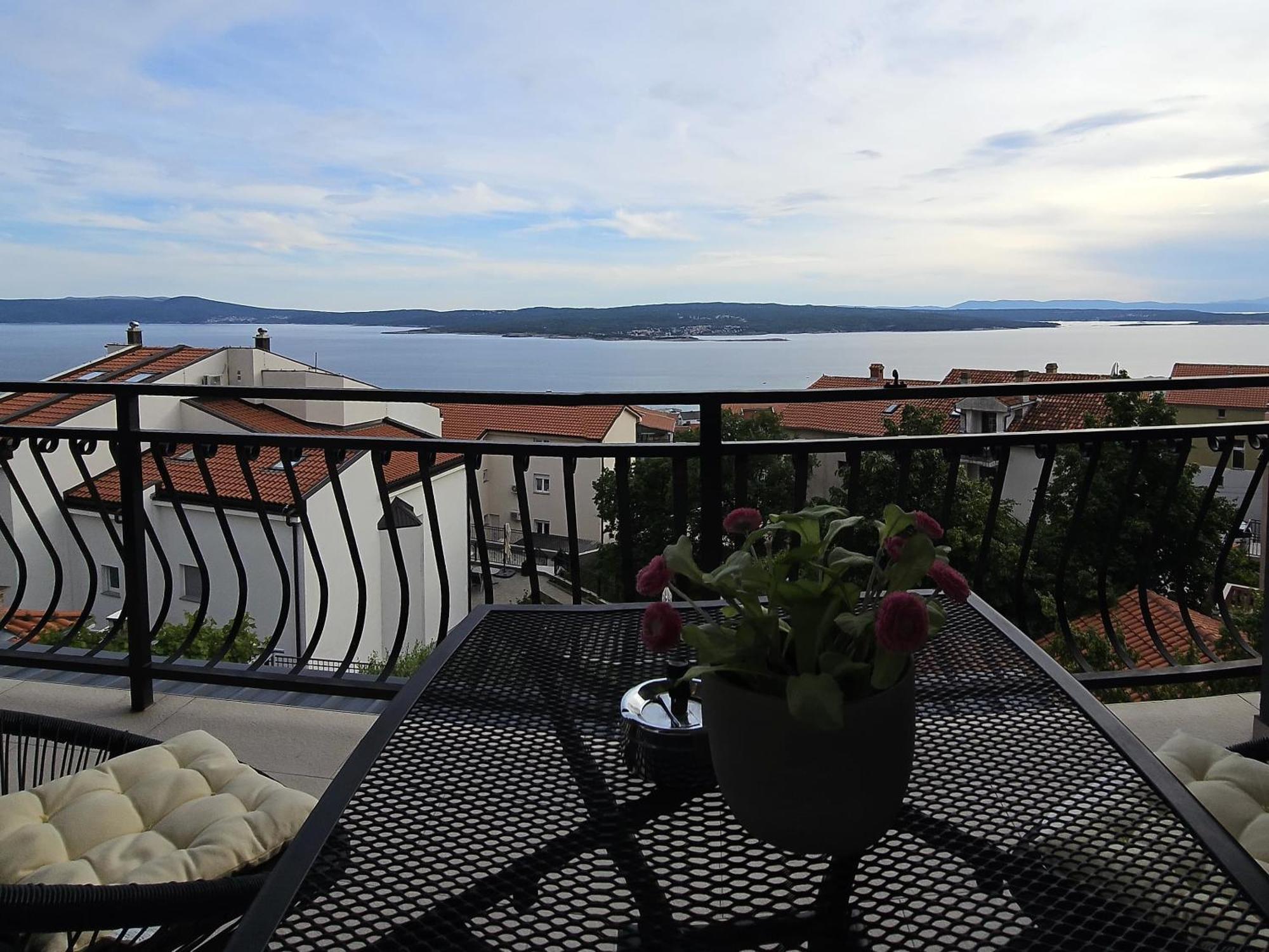 Appartement Acapella à Crikvenica Extérieur photo