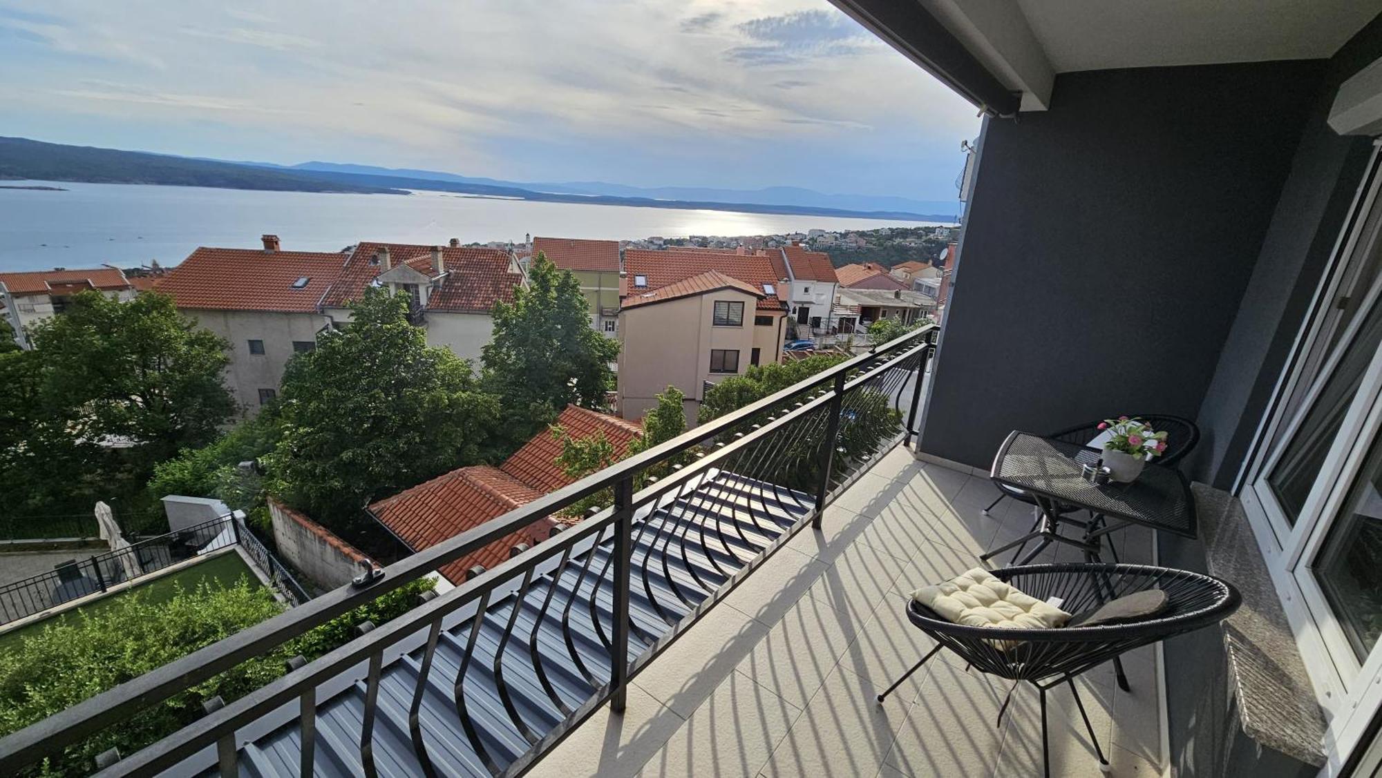 Appartement Acapella à Crikvenica Extérieur photo